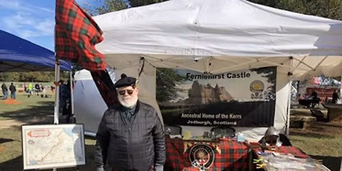 KFANA at the Salado Scottish Gathering and Highland Games