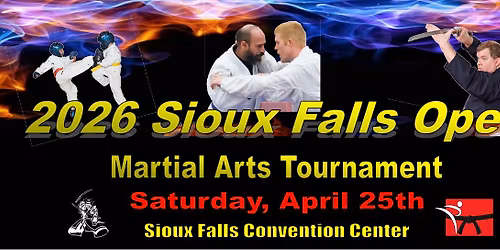 2026 Sioux Falls Open Martial Arts Tournament