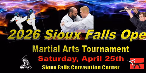 2026 Sioux Falls Open Martial Arts Tournament