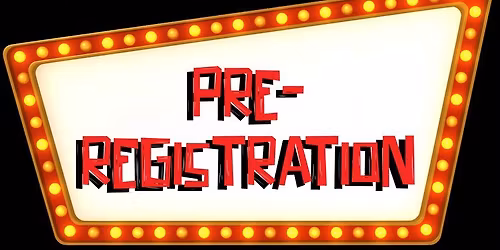 Pre-Registration at Mikki's Bar