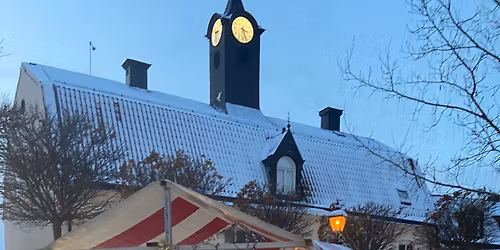Gammaldags julmarknad i Enköping