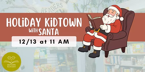 Holiday Kidtown w\/ Santa