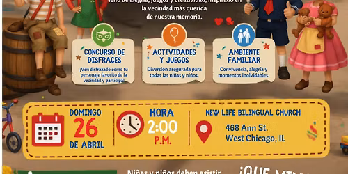 \ud83c\udf89\u2728 D\u00cdA DEL NI\u00d1O \u2013 FIESTA EN LA VECINDAD \u2728\ud83c\udf89