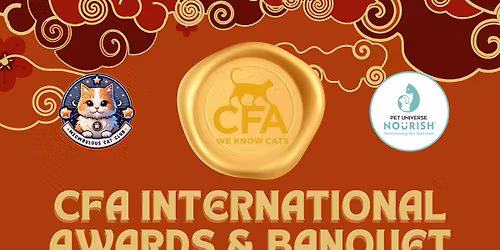 CFA INTERNATIONAL AWARDS BANQUET INTERNATIONAL DIVISION AND CHINA 2024\/2025