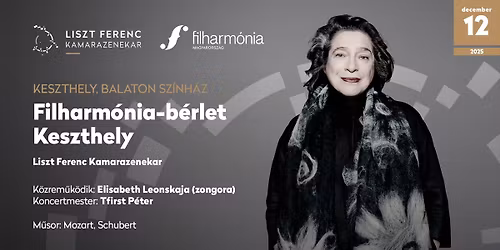 Filharm\u00f3nia-b\u00e9rlet Keszthely