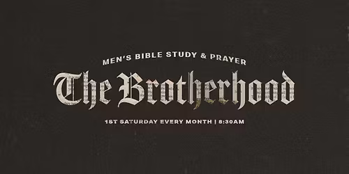 Men's Bible Study