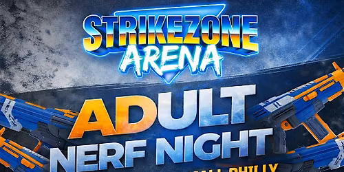 Strike Zone Arena Adult Nerf Night