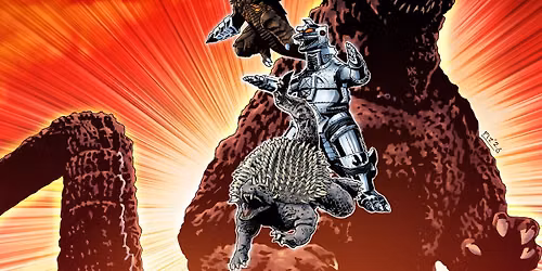 Godzilla-A-Go-Go 3: Godzilla-A-Go-Go Raids Again!