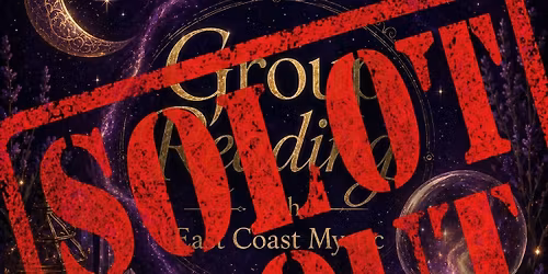 Group Reading with East Coast Mystic 
