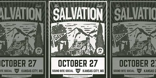 Gavn! - The Salvation Tour