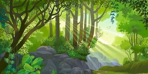 Crazy Crafters - Walking Through The Forest