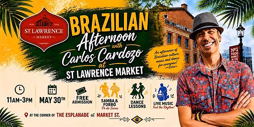 Forr\u00f3 and Samba on Market Street
