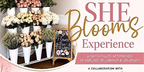 SHE BLOOMS