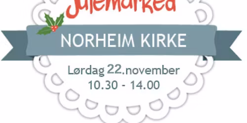 Julemarked Norheim kirke 2025