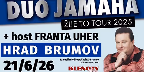 Brumov-Bylnice DUO JAMAHA & hos\u0165 Franta Uher