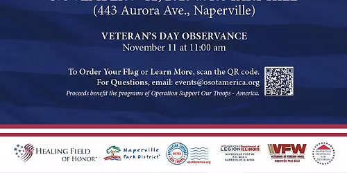 2025 Naperville Healing Field Of Honor