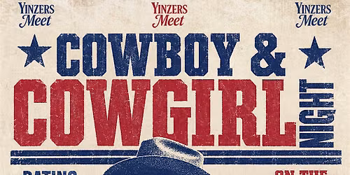 Cowboy & Cowgirl Night - Dating & Friends Social