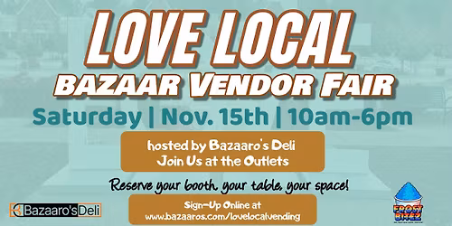 Love Local Vendor Fair