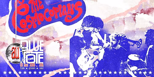 Blue Note pr\u00e9sente THE COSMOCOPIANS (soul groove)