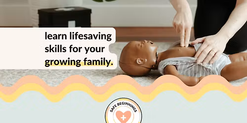 Infant\/Child CPR, Choking + Injury Prevention (Port Moody)