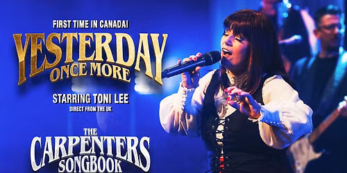 YESTERDAY ONCE MORE - THE CARPENTERS SONGBOOK