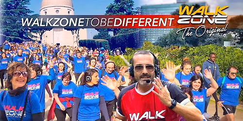 WALKZONE\u00ae Roma "Tra le Bellezze dell'EUR"