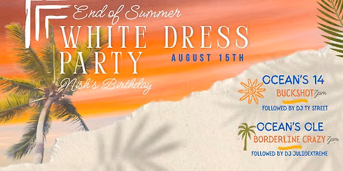 The White Dress Party Is Back