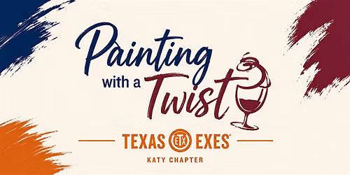 Painting with a Twist: Texas Exes Katy Chapter