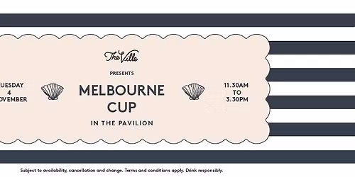Melbourne Cup in The Pavilion