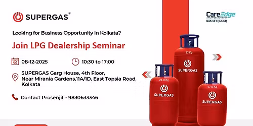 Seminar on LPG Cylinder Dealership | Kolkata