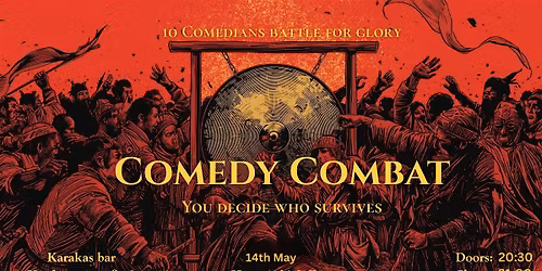 COMEDY COMBAT (YOU DECIDE WHO SURVIVES)