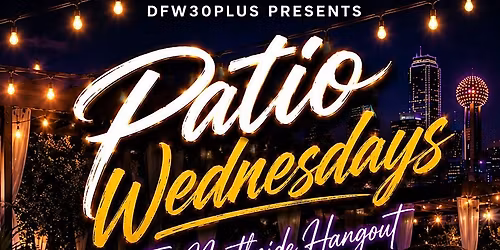 PATIO WEDNESDAYS @ TURKISH LOUNGE: THE NORTHSIDE HANGOUT