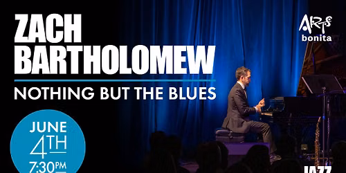 Zach Bartholomew: Nothing But the Blues — 10150 Bonita Beach Rd SE, 34135