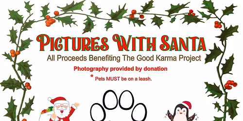 Pictures with Santa