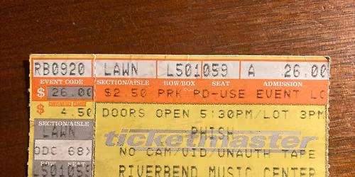 Phish - 2 Day Pass at Allianz Amphitheater at Riverfront