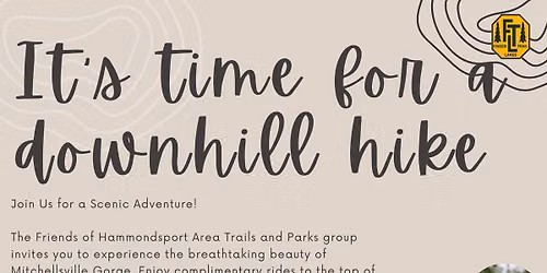 Downhill Hike