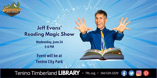Jeff Evans' Reading Magic Show