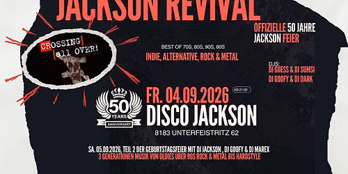 50 Jahre Jackson (Revival)