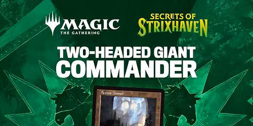 Two-Headed Giant Commander 