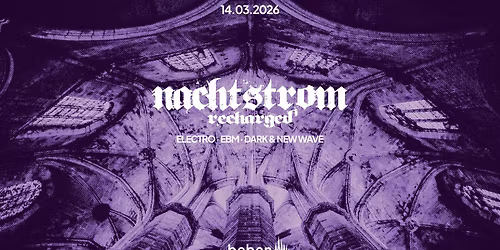 Nachtstrom Recharged: DJ Nachtstrom | Warm-Up im Good Time