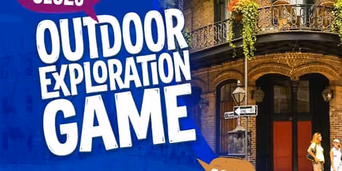 The Rhythm of New Orleans Outdoor Exploration Game