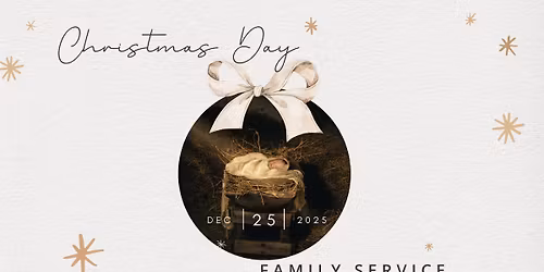 Christmas Day Family Service