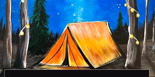 Painting 6\/8 at the Farmington Elks Lodge at 6:00