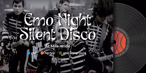 Emo Night Silent Disco at Mile Wide