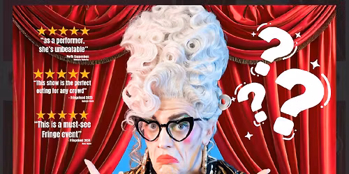 Dirty ole nanna quiz night