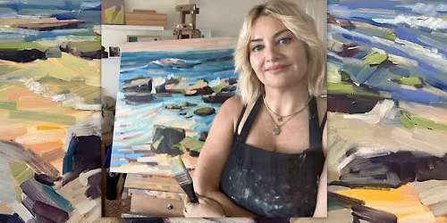 Paint the Lake: Adult workshop with Adele Merdjanic