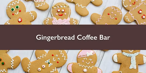 Gingerbread Coffee Bar