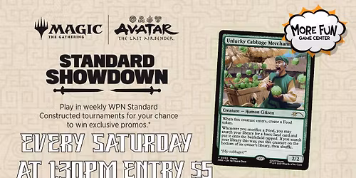 MTG STANDARD SHOWDOWN