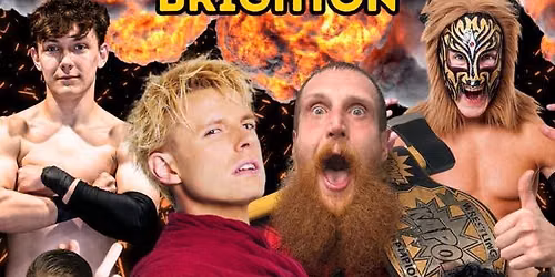 KAPOW & SWF WRESTLING PRESENTS LIVE WRESTLING: SUMMER SUPLEX