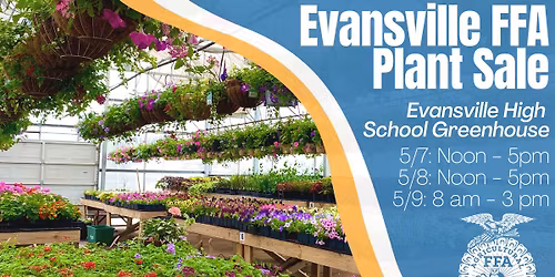 Evansville FFA Plant Sale